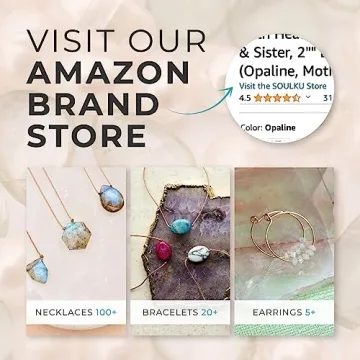 SoulKu Soul Shine Necklace - Empowering Jewelry for Women