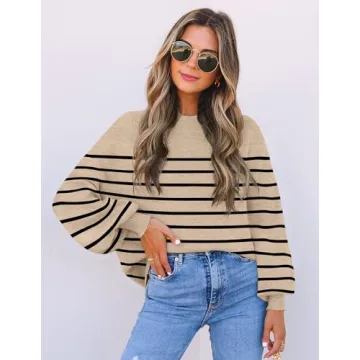 Chic ZESICA Fall Turtleneck Sweater for Women