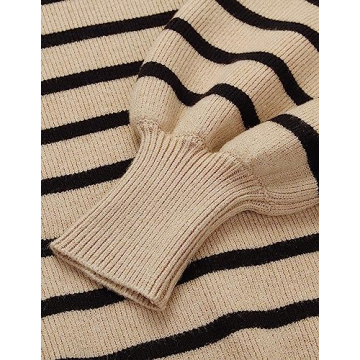 Chic ZESICA Fall Turtleneck Sweater for Women