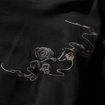 Kirin Embroidered Heavyweight Hoodie for Stylish Men