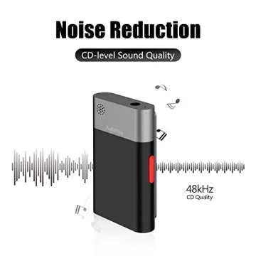 SabineTek AudioWow Bluetooth Microphone - Compact & Versatile