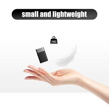 SabineTek AudioWow -Bluetooth Microphone Wireless Lapel Mic, Compact Wireless Clip -on Microphone,Bluetooth Lavalier Microphone for Smart Phone, Recording Video Vlogger, Sound Mixer,Remix Mic