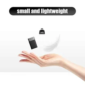 SabineTek AudioWow Bluetooth Microphone - Compact & Versatile