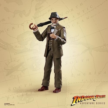 Henry Jones Sr 6-inch Action Figure Indiana Jones Adventure Series