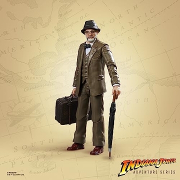 Henry Jones Sr 6-inch Action Figure Indiana Jones Adventure Series