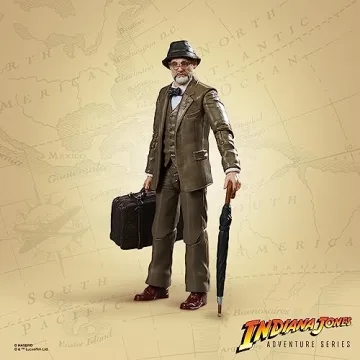 Henry Jones Sr 6-inch Action Figure Indiana Jones Adventure Series