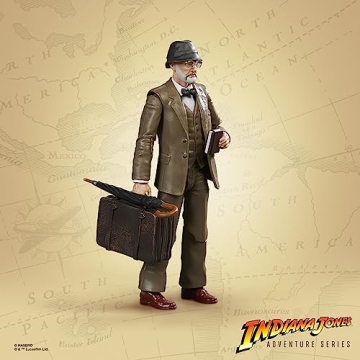 Henry Jones Sr 6-inch Action Figure Indiana Jones Adventure Series