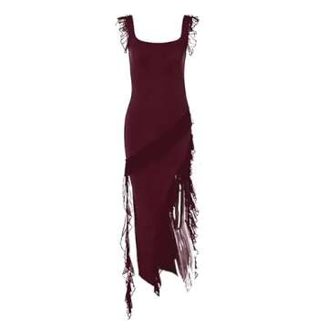 Elegant Ecirod Maxi Dress with Backless Design and Slit