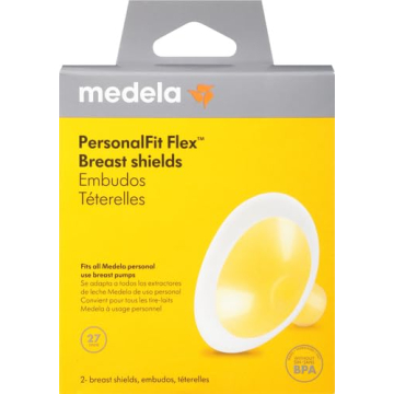 Medela Breast Shields PersonalFit Flex for Comfortable Pumping
