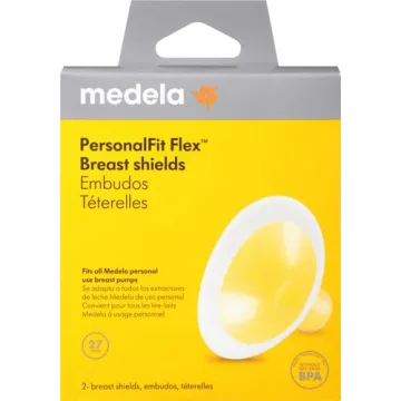 Medela Breast Shields PersonalFit Flex for Comfortable Pumping