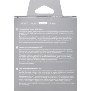 Medela Breast Shields PersonalFit Flex for Comfortable Pumping