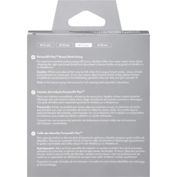 Medela Breast Shields PersonalFit Flex for Comfortable Pumping