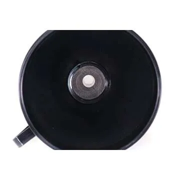 Right Angle Flexible Plastic Funnel Set Comes Complete with 2 Detachable Spout Attachments and Filter for Automotive Oil and Household Uses