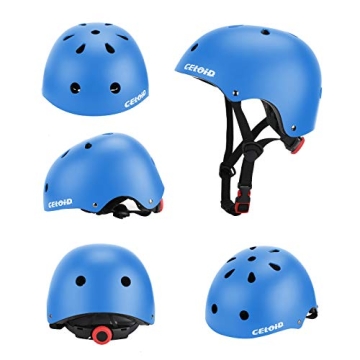 CELOID Kids Helmet for Biking and Skating Ages 8-14