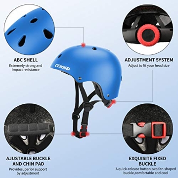 CELOID Kids Helmet for Biking and Skating Ages 8-14