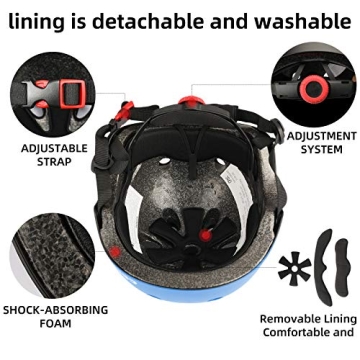 CELOID Kids Helmet for Biking and Skating Ages 8-14