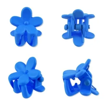 Colorful 50 Pcs Mini Hair Clips for Kids and Adults