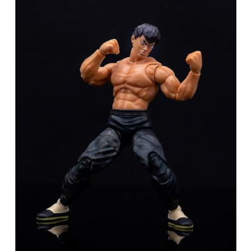 Street Fighter II Fei Long Action Figure For Kids & Collectors