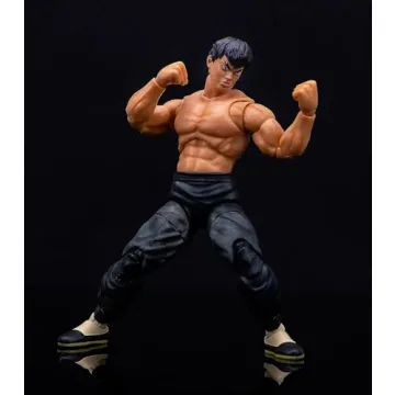 Street Fighter II Fei Long Action Figure For Kids & Collectors