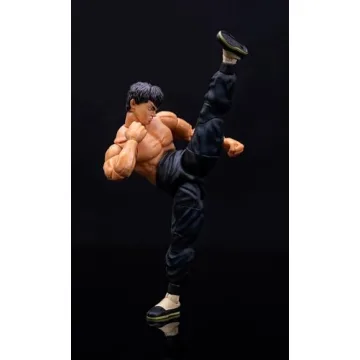 Street Fighter II Fei Long Action Figure For Kids & Collectors