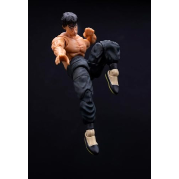 Street Fighter II Fei Long Action Figure For Kids & Collectors