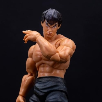 Street Fighter II Fei Long Action Figure For Kids & Collectors