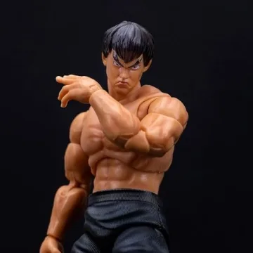 Street Fighter II Fei Long Action Figure For Kids & Collectors