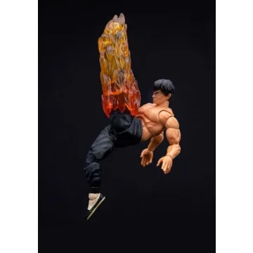 Street Fighter II Fei Long Action Figure For Kids & Collectors