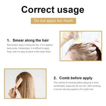 BestLand Hair Wax Stick Long-Lasting Hold and Natural Shine, with 2 Pcs Wig Melting Band for Front Lace Wig, Edge Control Hair Finishing Flyaways Slick Wax Stick for Women