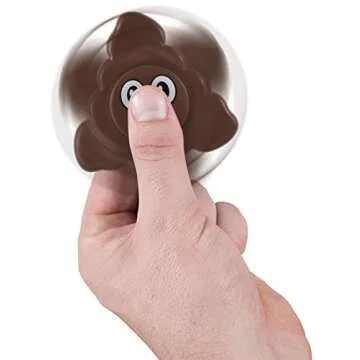Kangaroo Emoji Poop Fidget Spinner for Fun & Stress Relief