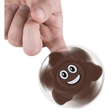 Kangaroo Emoji Poop Fidget Spinner for Fun & Stress Relief