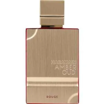 Al Haramain Amber Oud - Rouge for Unisex - Arabian Perfume for Women and Men - Long Lasting Floral F...