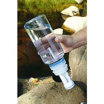 SteriPen Classic 3 UV Water Purifier for Safe Travel