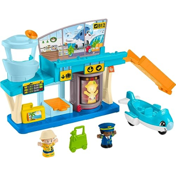 Fisher-Price Little People Airport Playset for Toddlers
