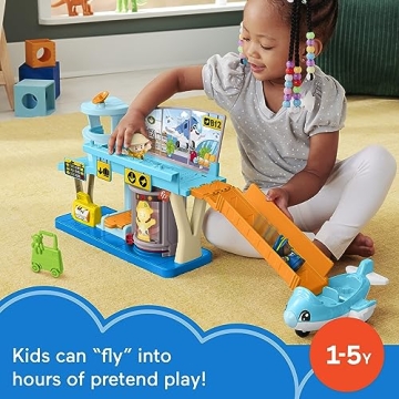 Fisher-Price Little People Airport Playset for Toddlers