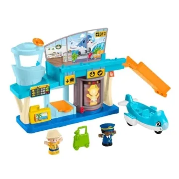 Fisher-Price Little People Airport Playset for Toddlers