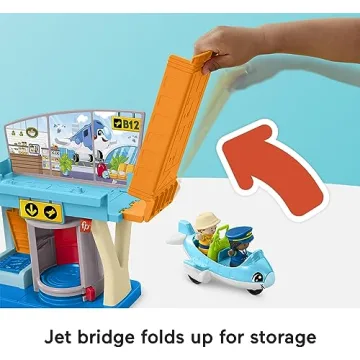 Fisher-Price Little People Airport Playset for Toddlers