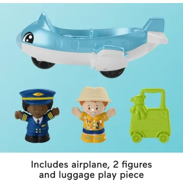 Fisher-Price Little People Airport Playset for Toddlers