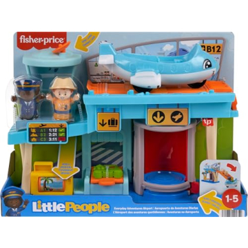Fisher-Price Little People Airport Playset for Toddlers