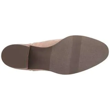 Dr. Scholl's Shoes Womens Teammate Slip On Chelsea Dress Ankle Boot, Putty Microfiber, 8.5 US