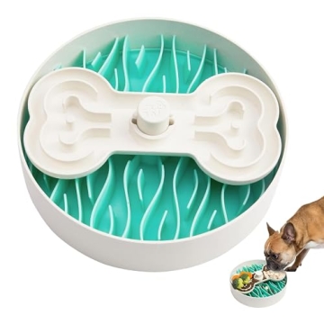 Puzzle Feeder Slow Feeder Dog Bowl for Engaging Mealtime Fun