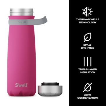 S'well 24oz Traveler: Insulated, Stylish, and Functional