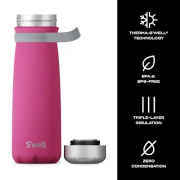 S'well 24oz Traveler: Insulated, Stylish, and Functional