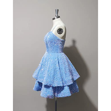 Red Sequin Prom Dress Perfect for Girls Aged 12-19