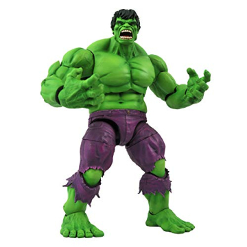 DIAMOND SELECT TOYS Marvel Select: Rampaging Hulk Action Figure, Multicolor