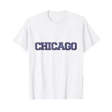 Chicago City Varsity T-Shirt for Comfort and Style