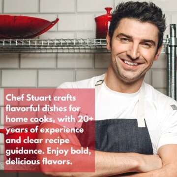 Chef Stu's Gourmet Seasoning Blends for Meats & Veggies