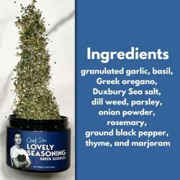 Chef Stu's Gourmet Seasoning Blends for Meats & Veggies