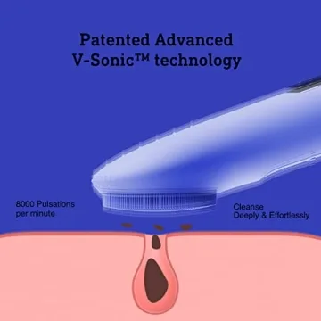 NågraCoola CLIE Facial Cleansing Brush for Radiant Skin