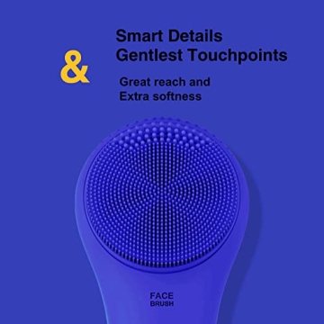 NågraCoola CLIE Facial Cleansing Brush for Radiant Skin